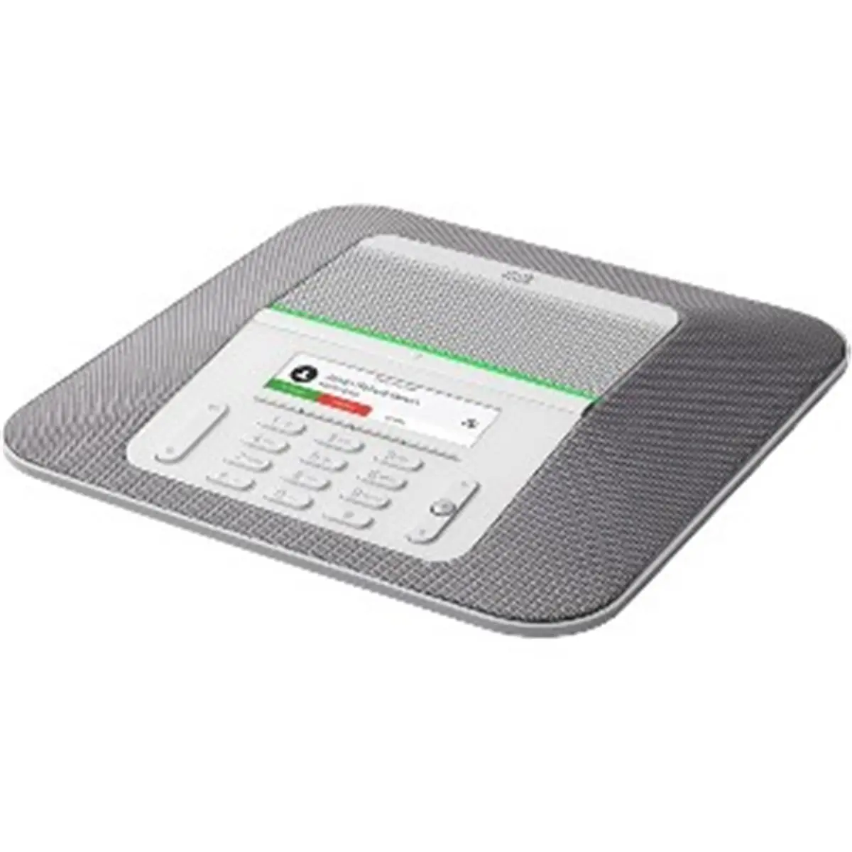 212 MAIN Cisco IP-Based Conference Station - Charcoal Audio Phone, Easy-to-Use Audio Conferencing Device with Full-Range Studio-Monitor Loudspeaker, Low Distortion, Dynamic Detailed Sound, Flexible Scalable Solution for In-Person Experience