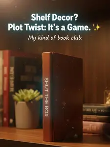 PlayBook’d Shut The Box: Hidden Board Game Book PlayBook’d Shut The Box: Hidden Board Game Book