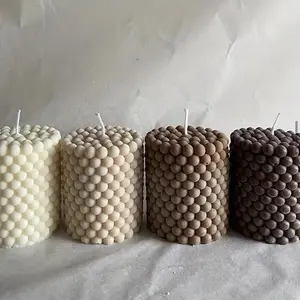 Bubble Candle Silicone Mold for DIY Candle Making Crafts