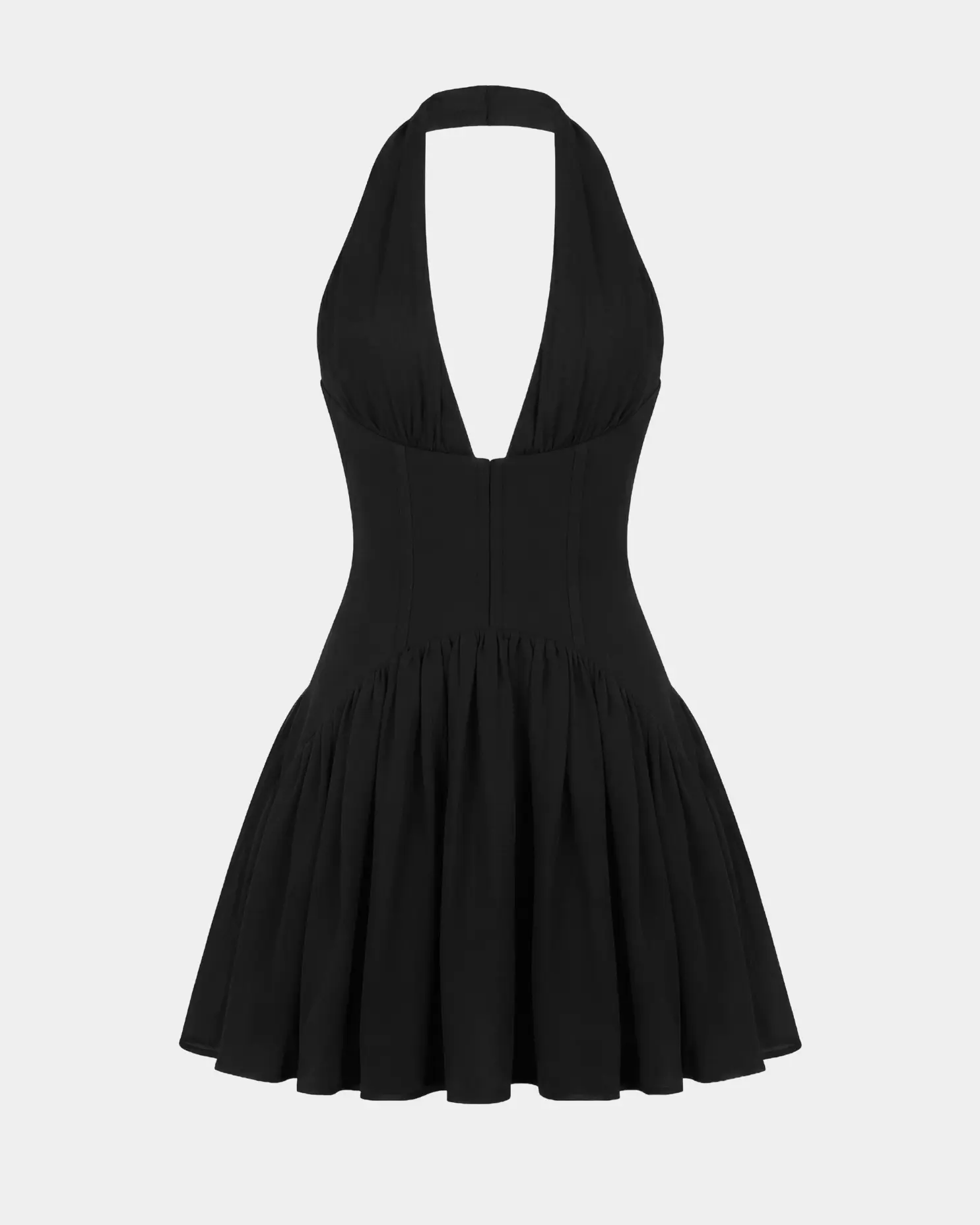 kalico halter mini dress - TikTok Shop