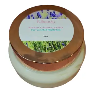 KJBeauty Homemade Rosemary & Lavender Oil Cream Skin Repair Cleanser