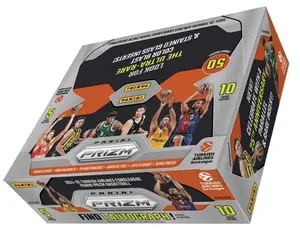 2024/25 Panini Prizm Turkish Airlines EuroLeague Basketball Hobby Box