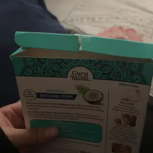 Product Review of GuruNanda Whitening Strips, 7-day treatment (7 Packets - 2 Strips per pack) - Non-Slip, Dry Strip Technology from n**y