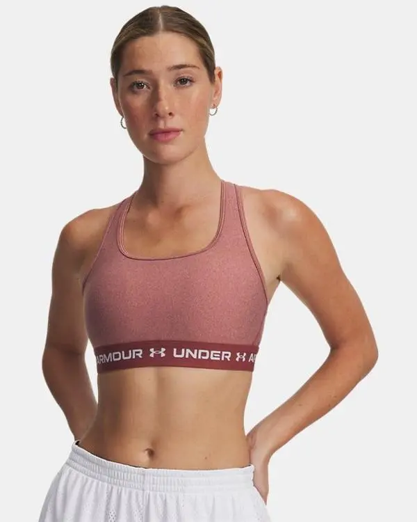 Under Armour Crossback Mid Heather Women's Sports Bra