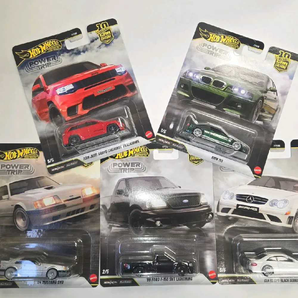 Hot Wheels 2026 Power Trip Car Culture 1:64 Diecast collectors car