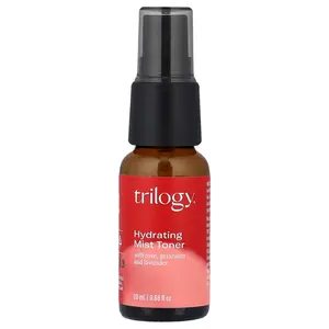 Trilogy Hydrating Mist Toner, For All Skin Types, 0.68 fl oz (20 ml)