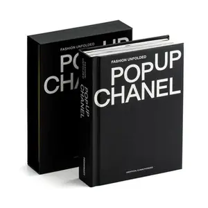 Pop-Up Chanel -- Fashionary, Hardcover
