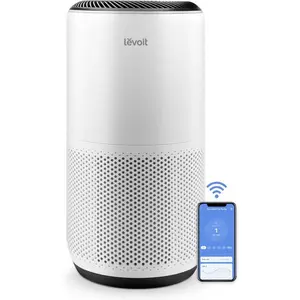 Air Purifiers for Home Large Room Up to 1733 Ft² With HEPA Sleep Mode, AHAM VERIFIDE, Auto Mode, Air Quality Monitor, Smart WiFi, 3-in-1 Filter For Pet Allergy, Smoke, Dust, Core 400S-P