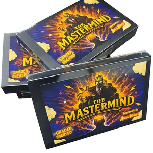 "The Mastermind" By Attack Repack Full Box Break