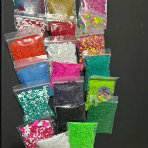 Screen Print Confetti Sample Packs for Shirts Garments Extra Design in Vibrant Colors