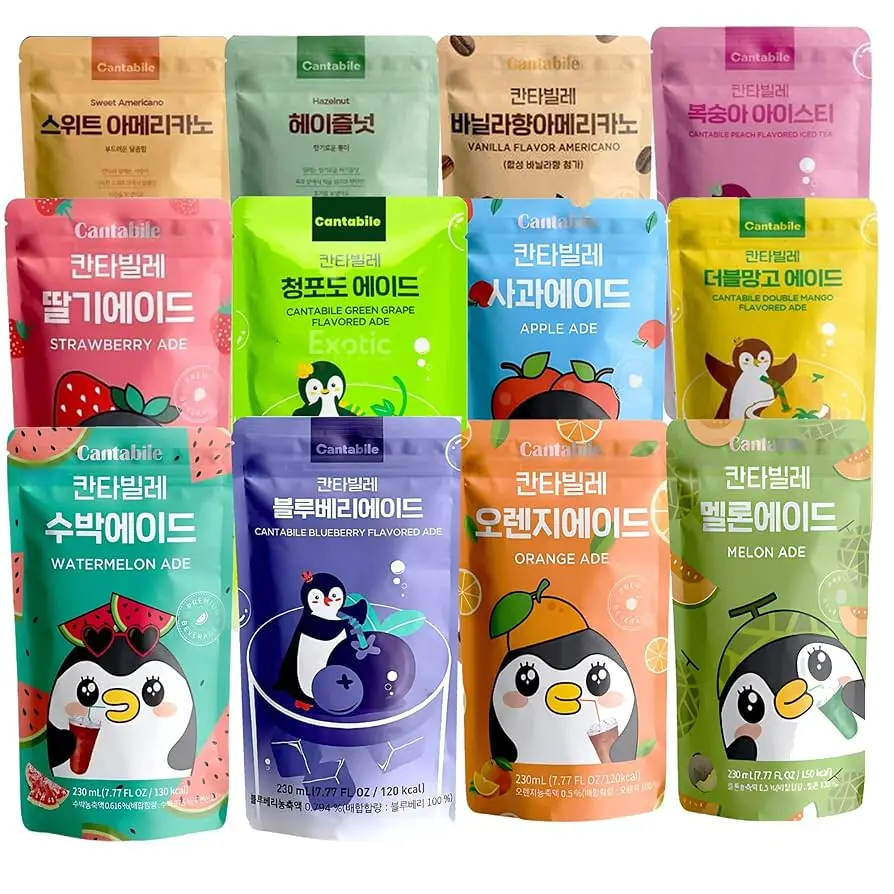 CANTABILE VIRAL POUCH DRINK MYTERY BOX