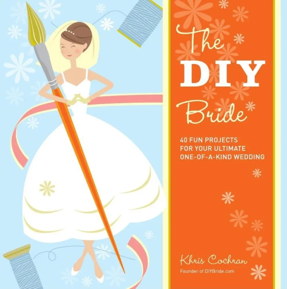 USED-The DIY Bride: 40 Fun Projects for Your Ultimate One-Of-A-Kind Wedding by Cochran, Khris (Paperback)