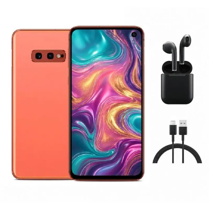 Refurbished Samsung Galaxy S10e G970U (Fully Unlocked) Excellent Condition with Wireless Earbuds & 1 Year Warranty