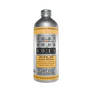 Rise_02 Garden Booster - 16oz | Organic Liquid Fertilizer - Nutrient-Rich Plant Food for Enhanced Growth - Home & Outdoor Gardening Essentials