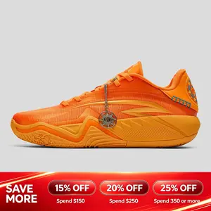 ANTA MEN KAI 3 "Calcite" Basketball Shoes Cushioning Responsive Orange Nitrogen Technology