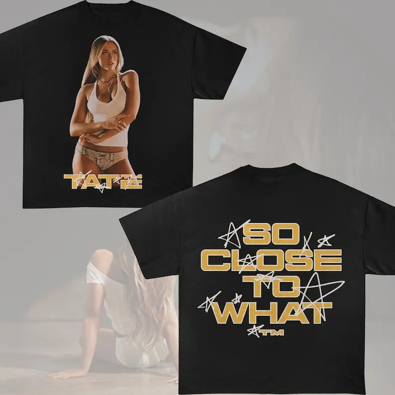 Mc.Ra.e 2025 Concert Shirt, Ta.te So close to what ,Miss Possessive Tour 2025 Shirt