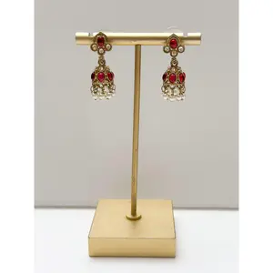 Jiya Mini Jhumki Earrings