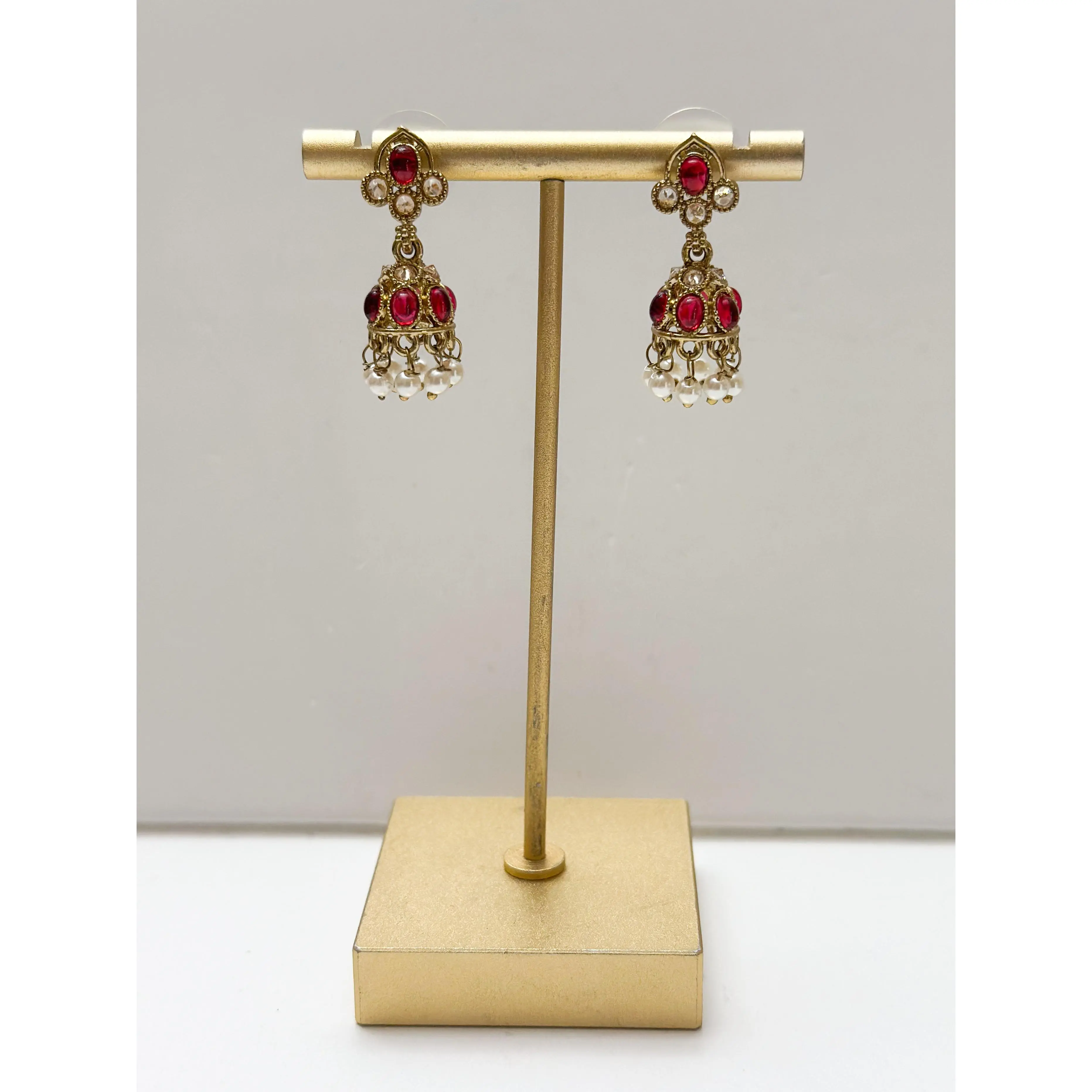 Jiya Mini Jhumki Earrings