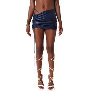 Minya Bikini Set (Russia Blue) | No-Tan-Line Bikini Set - 4 piece bikini set