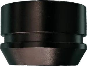 Saber Part Pommel Black