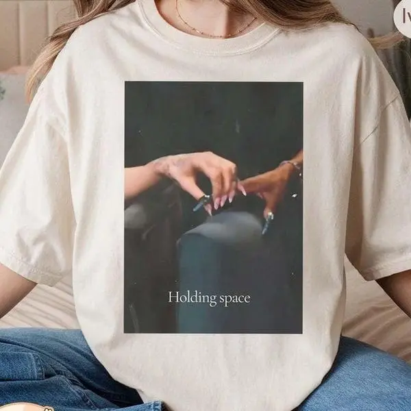 Retro Wicked Shirt, Holding Space Ariana Cynthia Finger Hold Defying Gravity Meme Wicked Movie Gift Broadway Shirt, Glinda Elphaba Shirt