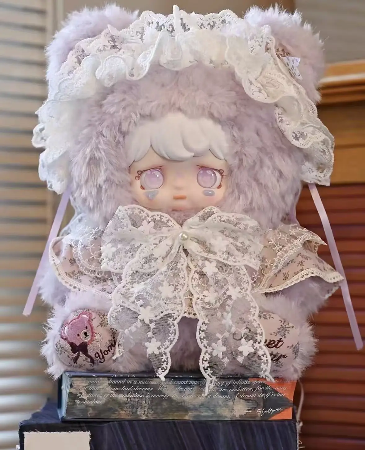 Yomi-country pastoral stuffed blind box 80% plush doll, collectible doll  (Hidden probability 20:1, surprise probability 10:1)
