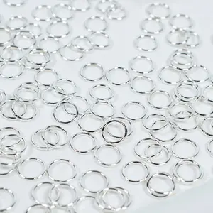 6mm Silver Jump Rings