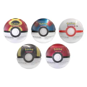 Pokemon Poke Ball Tin G25 - Random Selected