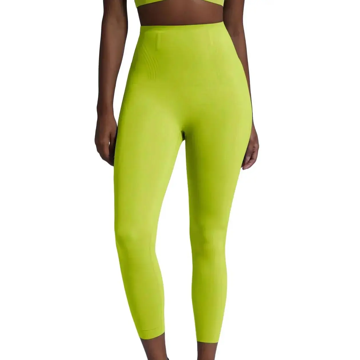 CORE COMPRESSION 27" High Support Super High Waist Leggings for Women Buttery Smooth & Soft Women's Leggings Solid Yoga - Reg, Plus