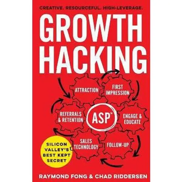 USED Book - Growth Hacking: Silicon Valley's Best Kept Secret by Riddersen, Chad (Paperback) - english