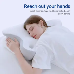 [LIVE ONLY]  Cervical Neck Pillow for Sleeping, Ergonomic Side Sleeper Pillows for Adults, Cooling Neck Support Pillows for Neck and Shoulder Pain, Memory Foam Pillows for All Sleep Positions