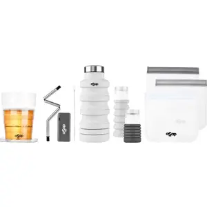 ASAP SIMPLE - Eco Friendly Travel Kit - Gray