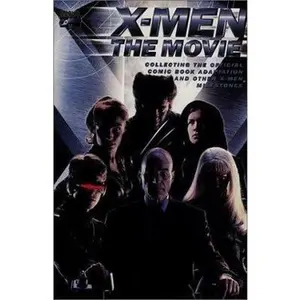 USED-X-Men: The Movie by Marvel Comics (Paperback)