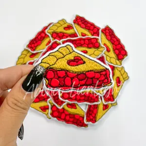 Cherry Pie Embroidery Patch Cherry Pie Embroidery Patch