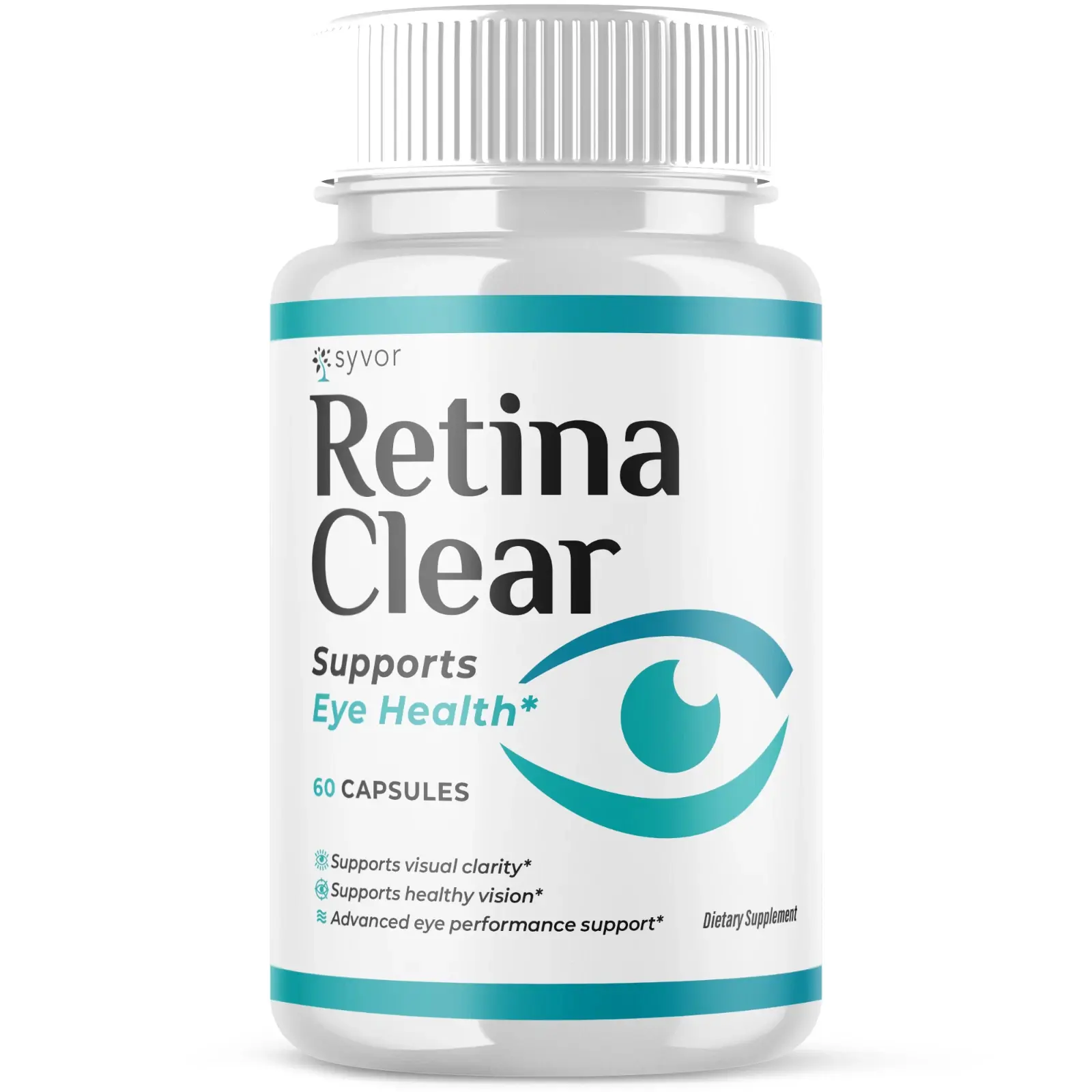 Retina Clear Capsules, RetinaClear Eye Health Support Suppleement (60 Capsules)