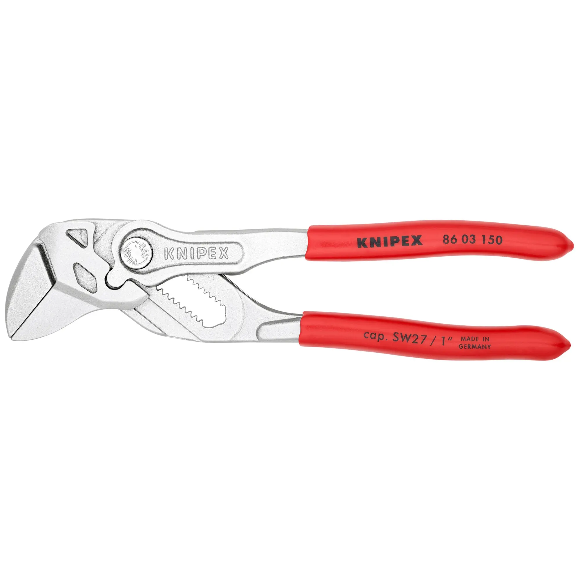 Knipex 86 03 150 6" Pliers Wrench Knipex 86 03 150 6" Pliers Wrench