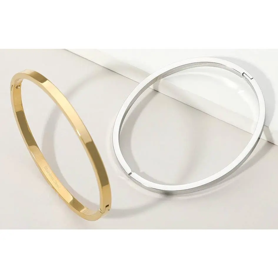 Hinged Bangle Bracelet