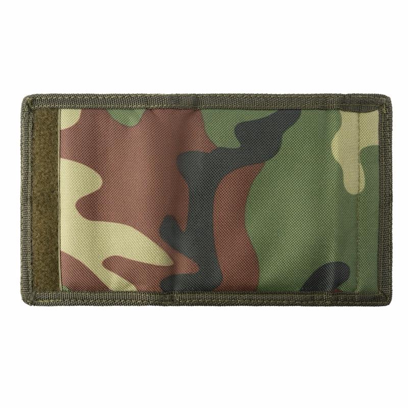 Rothco Commando Wallet Tri-Fold Design with Hook & Loop Closure 5 Interior Pockets for ID Credit Cards and Money Secure Storage