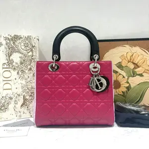 Pre-owned Dior Lambskin Shoulder Bags 7.8'' R3919 Shoulder Bag C5439760617 0224 T1 Rina