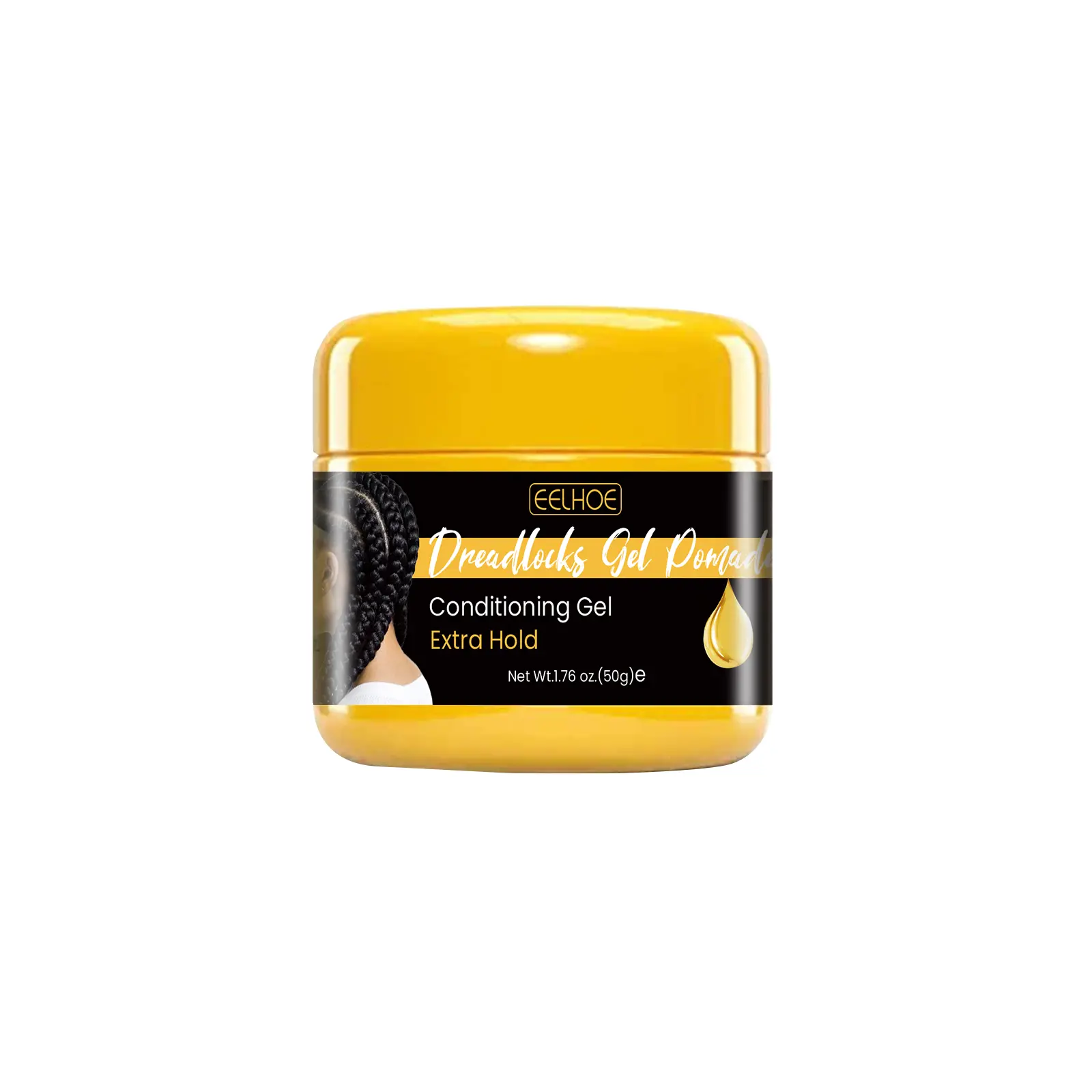 EELHOE Dreadlocks Gel Wax Long Lasting Moisture Dreadlocks Natural Shine Styling Gel Wax glitter  hair  cream Acrylic Moisturizer Haircare Repair Smooth Hydrating sea salt spray edge control based hair clay styling  gel dola  hairedge  control curl cream
