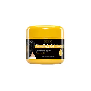 EELHOE Dreadlocks Gel Wax Long Lasting Moisture Dreadlocks Natural Shine Styling Gel Wax glitter  hair  cream Acrylic Moisturizer Haircare Repair Smooth Hydrating sea salt spray edge control based hair clay styling  gel dola  hairedge  control curl cream
