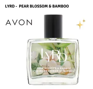 LYRD Pear Blossom & Bamboo Eau de Parfum for Women | Fresh Green Floral Fragrance