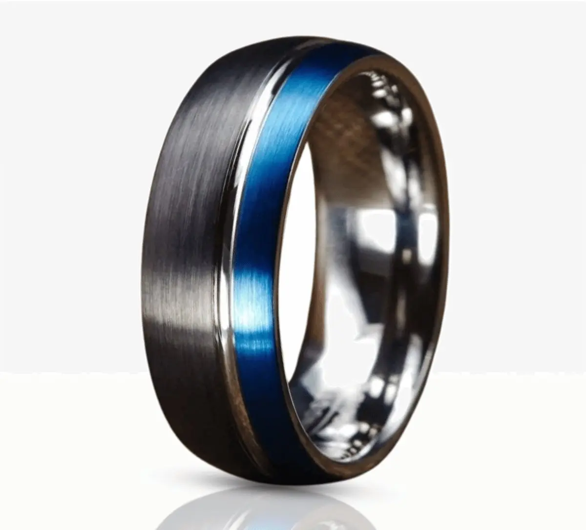 The Logan - Gentlemen's Bands - Men's Wedding Band Rings