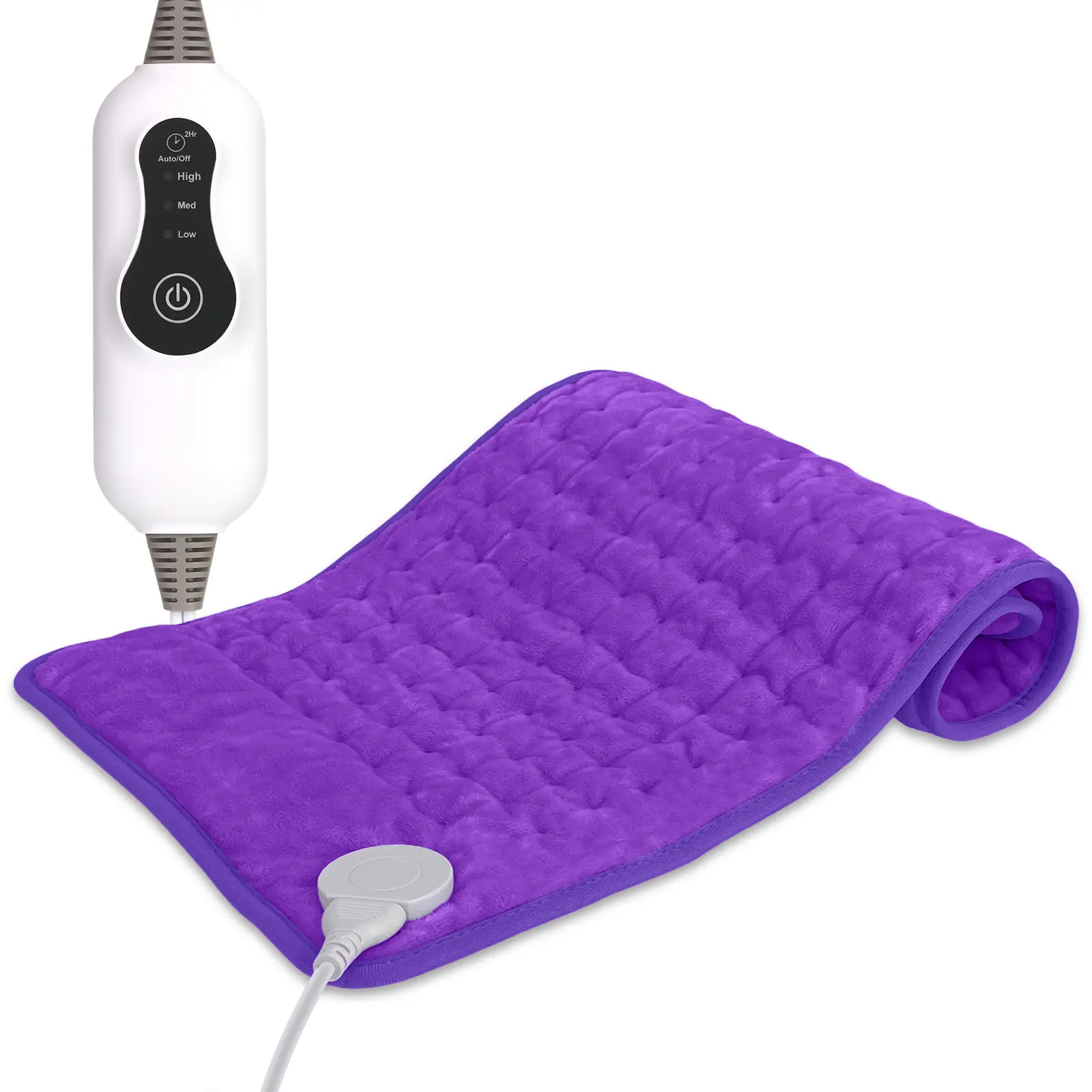 Portable Heating Pad Relieves menstrual cramps and localized pain Heat therapy pad Quick heating Winter essential Perfect gift Machine washable Tumble dry safe Safe, skin-friendly material Shipped from local warehouse Fleece with Heated Massage Table 3D C