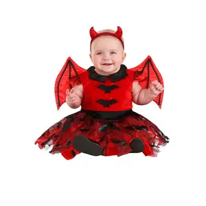 Adorable Devil Dress Infant Costume
