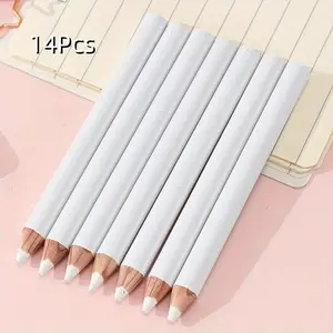 White Sewing Pencil, 14pcs Sewing Marker Pencil, Sewing Marker Tool, DIY Sewing Supplies for Home & Tailor Shop, Sewing Tools