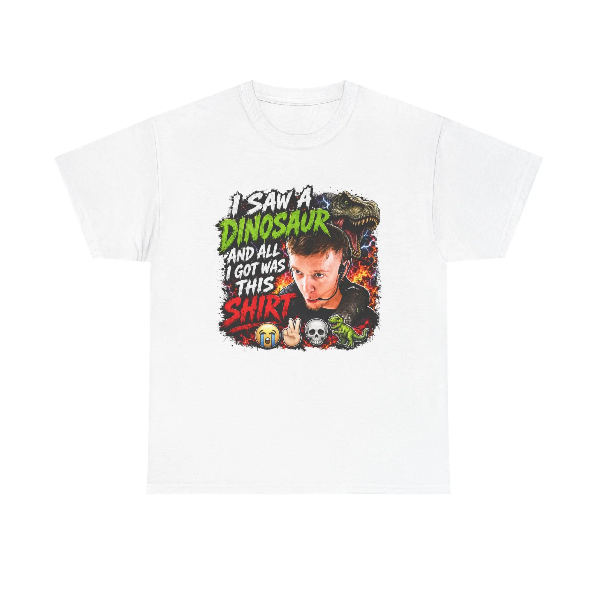 DINOSAUR GUY T-SHIRT