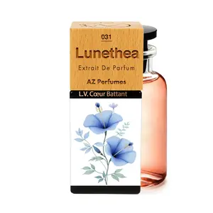 Lunethea N°31 | Unisex | Az | Extrait De Parfum | pear, ambrette (musk mallow) and cascalone; egyptian jasmine, ylang-ylang and narcissus; moss and patchouli.