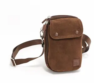 IHKWIP Suede Everyday Essentials Crossbody