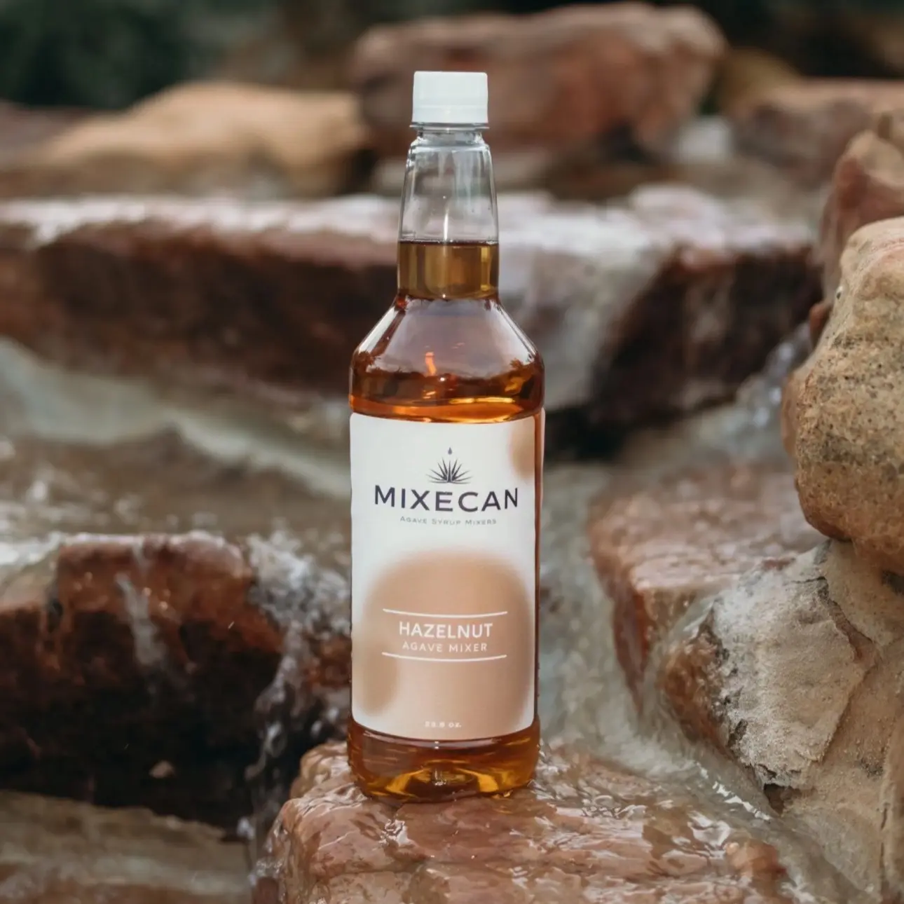 Mixecan Organic Hazelnut Syrup - Perfect Addition to Your Beverages